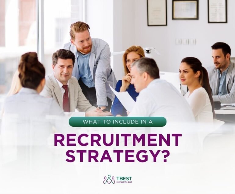 what to include in a recruitment strategy