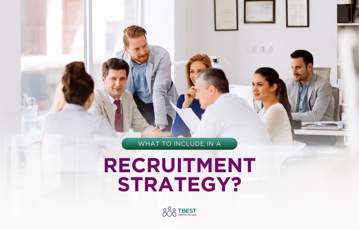 what to include in a recruitment strategy