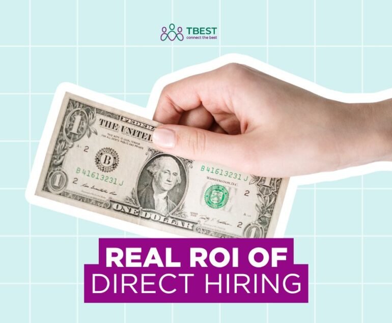 real roi of using direct hire agencies