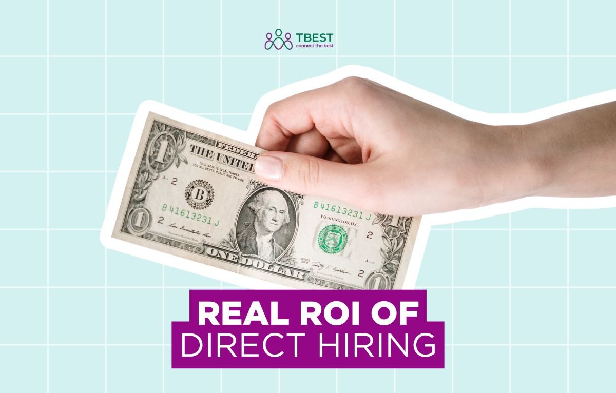 real roi of using direct hire agencies