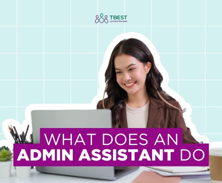what does an admin assistant do