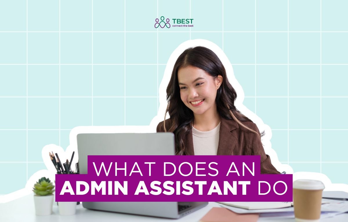 what does an admin assistant do