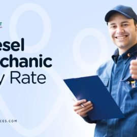 how much do diesel mechanic get paid