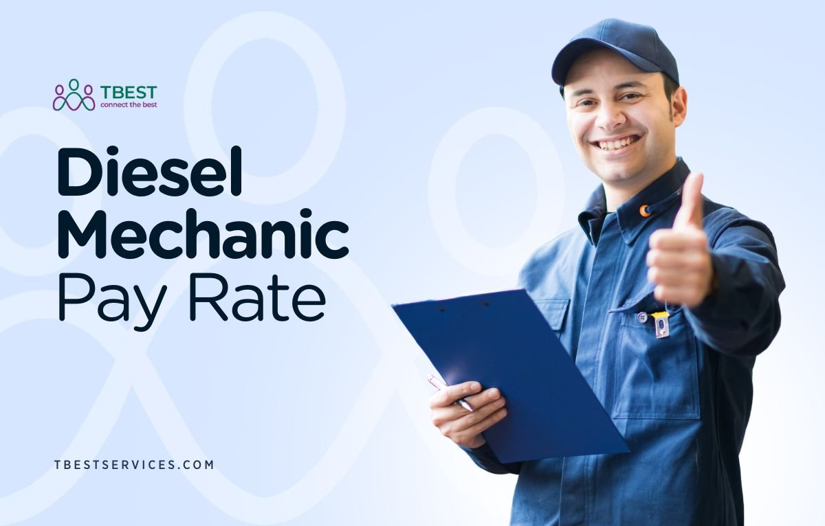 how much do diesel mechanic get paid