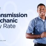 how much transmission mechanic pay rate