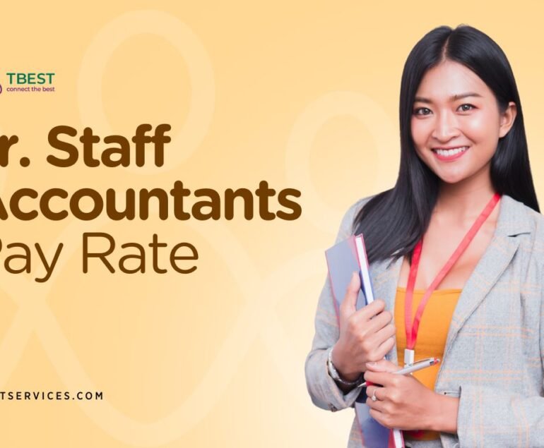 junior staff accountants salary