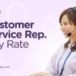 how much do customer service representative