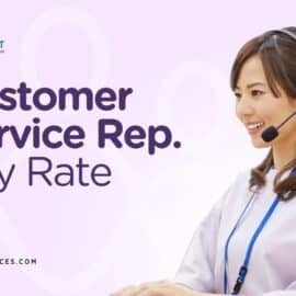 how much do customer service representative