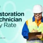 how much do restoration technician make