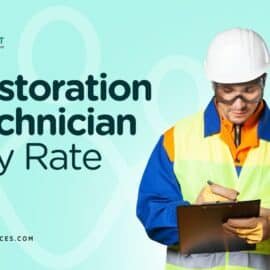 how much do restoration technician make