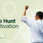 how to not get discouraged when job hunting