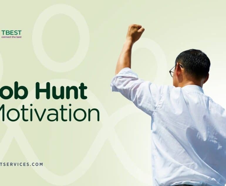 how to not get discouraged when job hunting