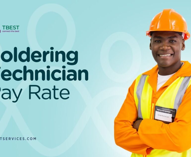 how much soldering technician make