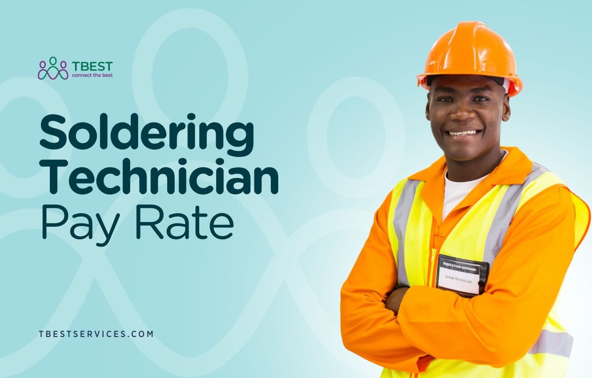 how much soldering technician make