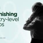 vanishing entry level jobs