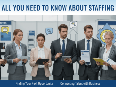 Staffing is the ongoing process of having the right people in the right place at the right time. It encompasses everything from predicting to employing, mastering, and fair pay. Done well, staffing keeps processes flowing, reduces roadblocks, and drives growth without burning people out. To a business, it's the day-to-day machinery of people management – practical, measurable, and directly tied to results. What Is Staffing? This is a process of management that hires, deploys, and keeps workers so the company can accomplish its goals. It involves workforce planning, recruiting, selection, placement, training, appraisal, and promotion. Whereas recruiting focuses on sourcing and attracting talent, staffing takes the whole cycle into account and how jobs are intermeshed. And while HR sets up policies, benefits, and compliance, staffing turns those frameworks into actual teams that can get the job done. Staffing connects business plans to human potential, and then adapts as situations change. It connects these parts to outcomes: consistent performance and reliable coverage across teams. (And if you’re curious, what is a staffing agency? It’s simply a third party that helps companies fill roles.) Main Functions of Staffing Staffing is a cyclical process that continues to keep people in the proper positions as situations change. The functions below work together, from planning headcount to growing and rewarding talent. Use them as building blocks you can scale and tailor to your team: Workforce planning. Project headcount and skills by team and time frame; reconcile budgets to requirements. Recruitment. Attract suitable applicants with clear roles, fair pay ranges, and honest indicators of culture. Attempt internal mobility first. Selection. Assess skills and behavior with standardized interviews, work samples, and established tests to reduce bias and guesswork. Orientation and placement. Give new employees context, tools, and a supportive manager; match strengths with jobs starting week one. Training and development. Build job skills and future skills through classes, mentoring, and stretch assignments. Also see our training programs. Performance evaluation. Use consistent goals, ongoing feedback, and recorded results to spur pay, growth, and coaching. Compensation and promotion. Pay for influence and results, not quantity. Clarify salary bands and promotions by establishing clear criteria. Each function feeds the next. When these steps work on a reliable beat, high-quality hiring rises, ramp-up time shortens, and teams continue to be productive. Types of Staffing The majority of companies apply a blend of approaches: promote internal talent and transfer people between groups, recruit externally to backfill new skills, and hire temps or contractors for one-offs or bursts. They match that blend to budget, hiring speed, and risk appetite. And when they want expert help, they often search for what are staffing companies and hand off parts of the hiring process to outside specialists. They maintain candidate pools and match talent to client needs on agreed-upon terms. You can choose the mix that meets your speed, budget, and risk requirements. Importance of Effective Staffing Effective staffing increases outcomes in the ways teams feel daily: Operation flow. Fewer coverage gaps, smoother transitions, and higher cycle times. Quality and safety. Better matches reduce rework, burnout, and errors. Engagement. People who see opportunity for growth stay longer and contribute more. Cost control. Strategic hiring beats crisis searching and overtime. Flexibility. Open skills data enables you to move talent in response to changing priorities. Link these advantages to business goals with user-friendly metrics: time to fill, quality of hire, first-year retention, internal mobility rate, and manager satisfaction. Final Thoughts Staffing is the catalyst for people operations, turning business strategy into real teams that deliver. If you treat it like a rolling, strategic process, you drive performance, guard culture, and stay ahead of change. The payoff is simple: better fits, bigger results, and an employee base that compounds with your ambitions.