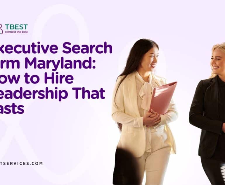 Executive Firm Maryland