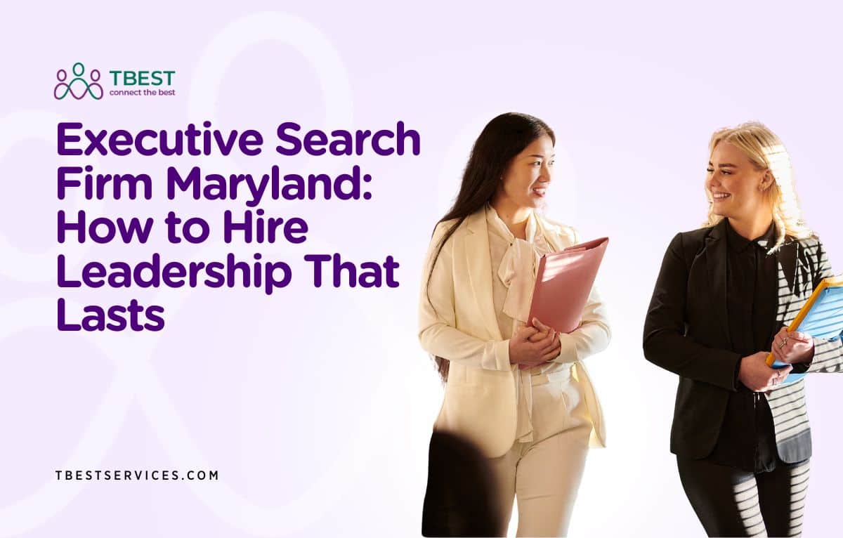 Executive Firm Maryland
