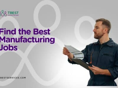 the Best Manufacturing Jobs