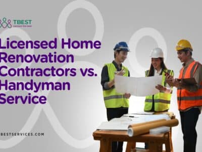 Licensed Home Renovation Contractors vs. Handyman Service