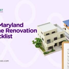 Your Maryland Home Renovation Checklist