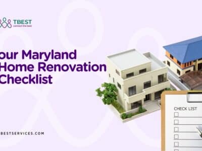Your Maryland Home Renovation Checklist
