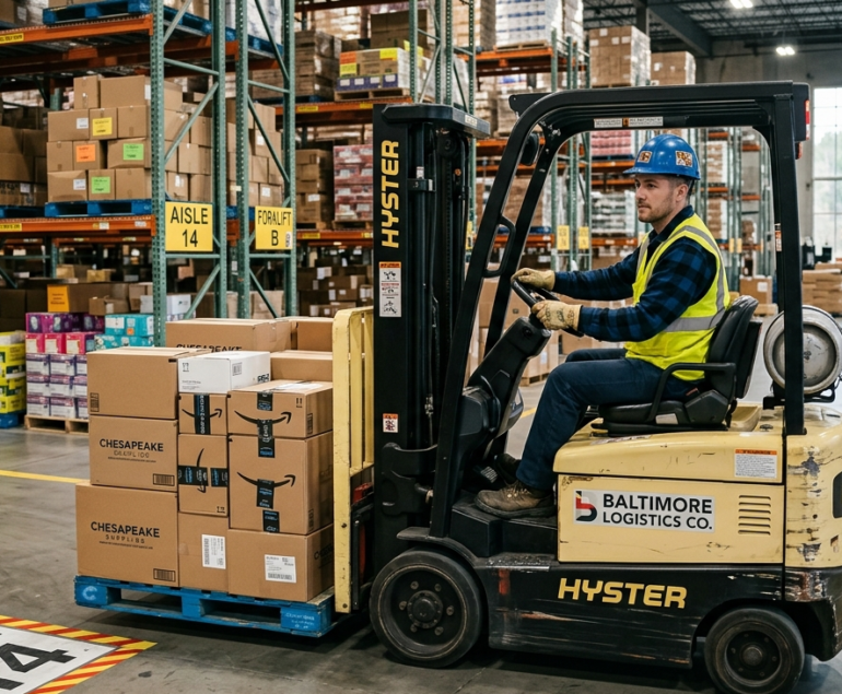Light Industrial Jobs in Maryland: What They Are, What They Pay, and How to Get One photo