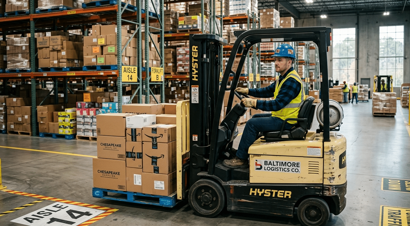 Light Industrial Jobs in Maryland: What They Are, What They Pay, and How to Get One photo